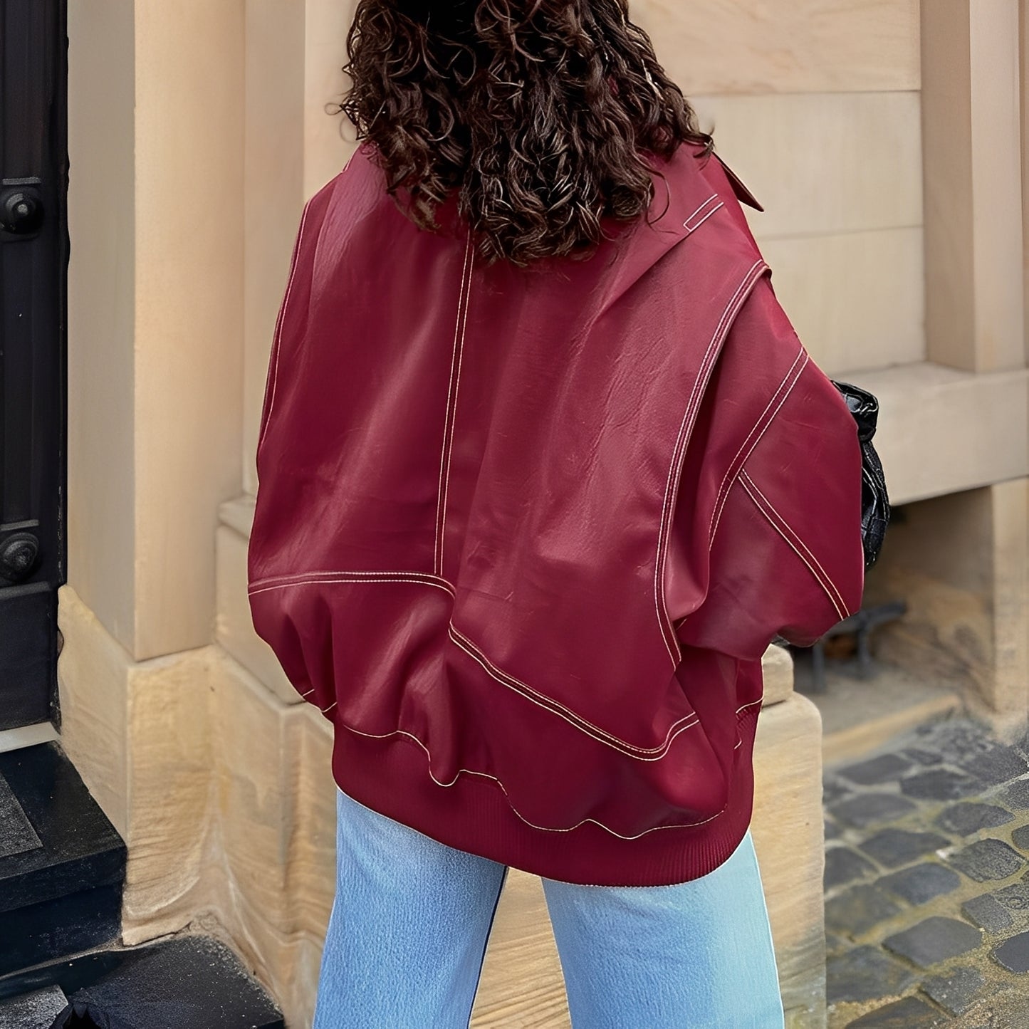 Hailie - Stilvolle, locker sitzende Thermojacke für Damen