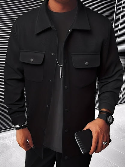 Francis - Lässige Karojacke mit Taschen für Herren