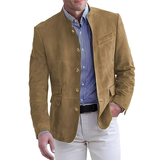 Brenden - Klassische Freizeitjacke mit Knöpfen für Herren