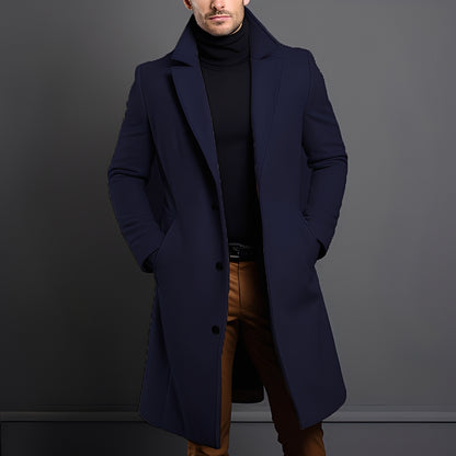 Clifton - Moderner Woll-Trenchcoat für Herren