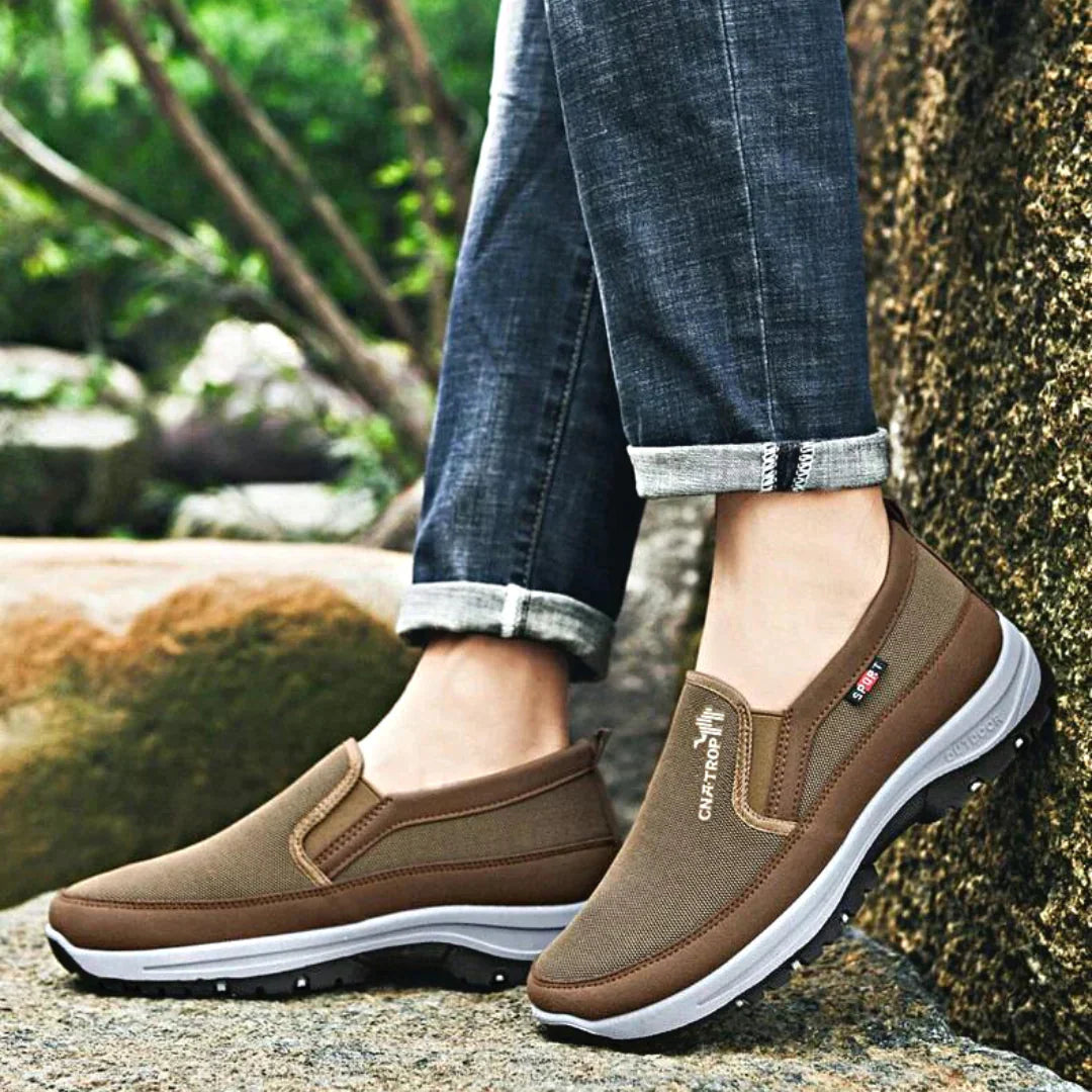 Bruce - Lässige Mesh-Wanderschuhe für Herren