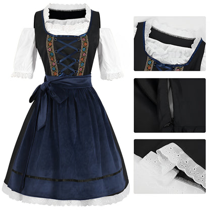 Joelle - Klassisches Dirndl-Kleid für Damen zum Oktoberfest