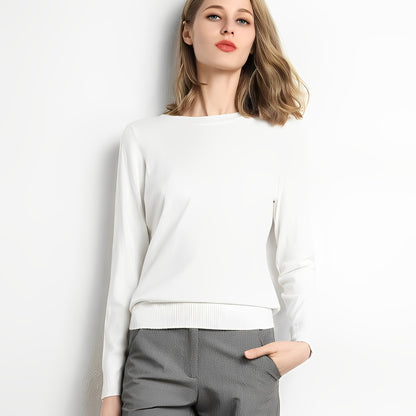 Carmella - Lässiger, weicher Strickpullover für Damen