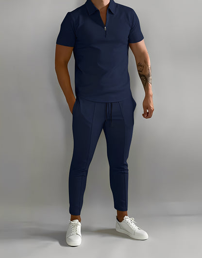 Joshua - Lässiges, schmal geschnittenes Sportset für Herren