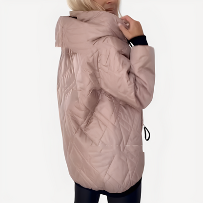Narelle - Lässige, leichte Jacke mit Kapuze für Damen