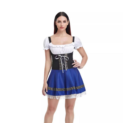 Emery - Slim-Fit-Oktoberfest-Dirndlkleid für Damen