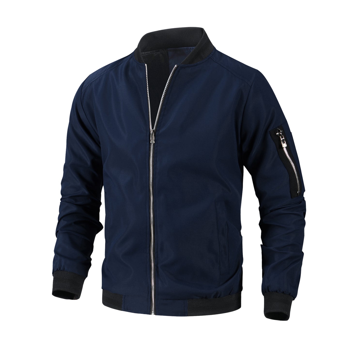 Jaiden - Stilvolle Bomberjacke für Herren