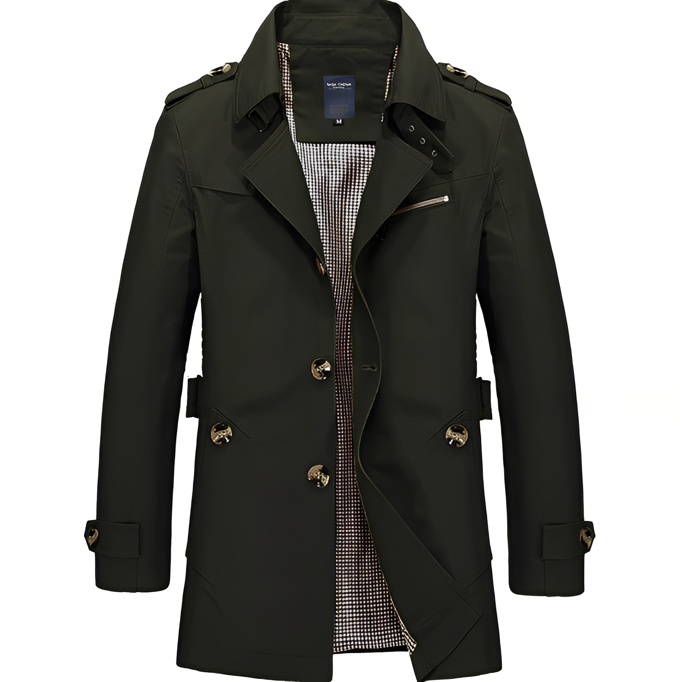 Harry - Lässige, mittellange Windjacke für Herren