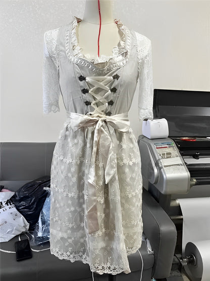 Tiffany - Elegantes Oktoberfest-Dirndlkleid für Damen
