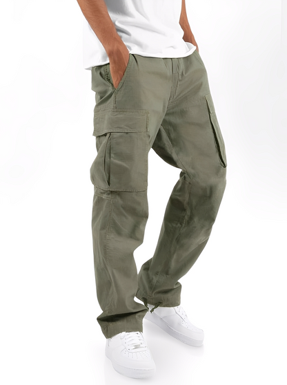 Cooper - Lässige Cargohose mit Kordelzug für Herren