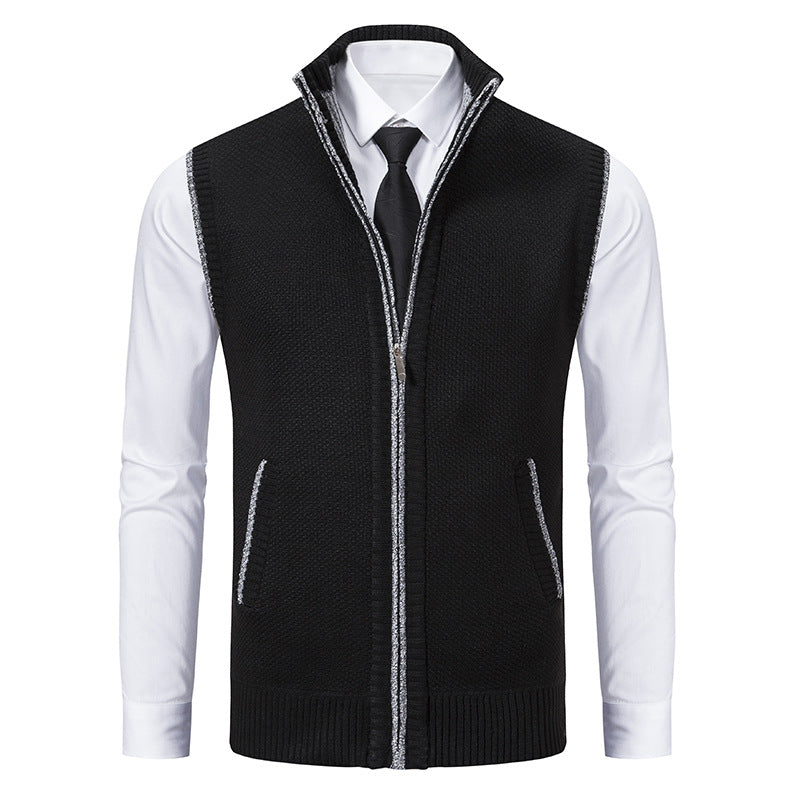 Samuel - Elegante Weste mit Reißverschluss für Herren