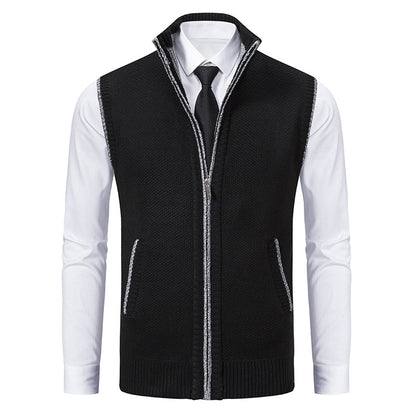 Samuel - Elegante Weste mit Reißverschluss für Herren