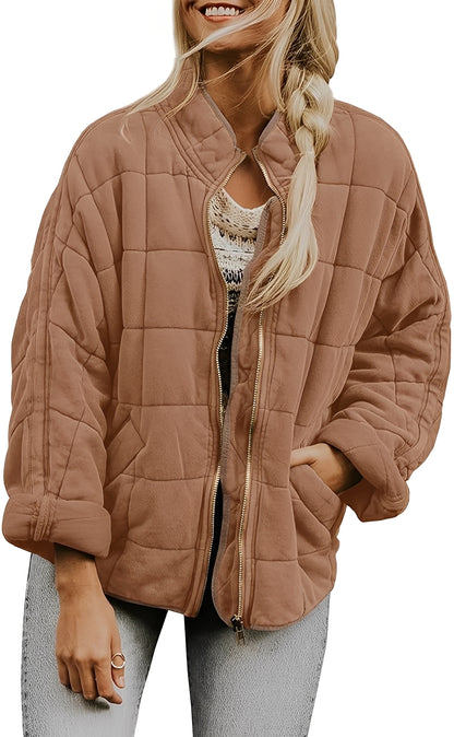 Mikaela - Dicke Oversize-Jacke für Damen