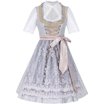 Jacquelyn - Stilvolles Oktoberfest-Kleid für Damen