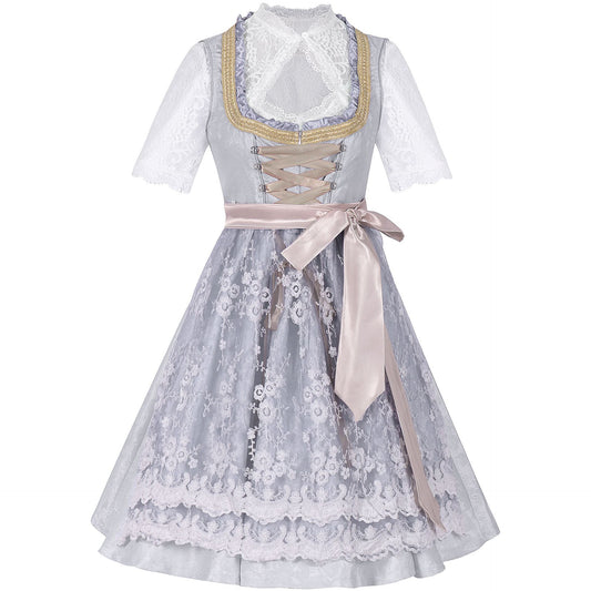 Jacquelyn - Stilvolles Oktoberfest-Kleid für Damen