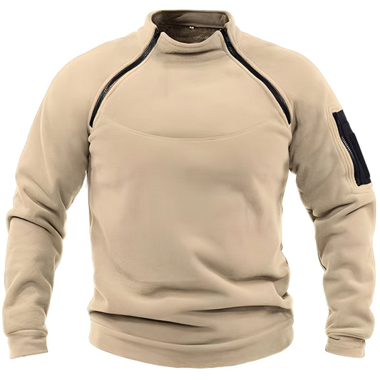 Jericho - Lässiger taktischer Fleecepullover für Herren