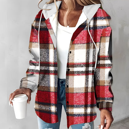 Briana - Lässige, warme Kapuzenjacke für Damen