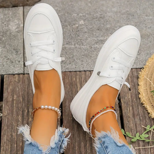 Emelia- Zeitgemäße flache Schuhe für den Alltag