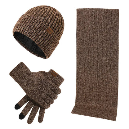 Gale - Winterset: Mütze, Schal, Handschuhe für kaltes Wetter