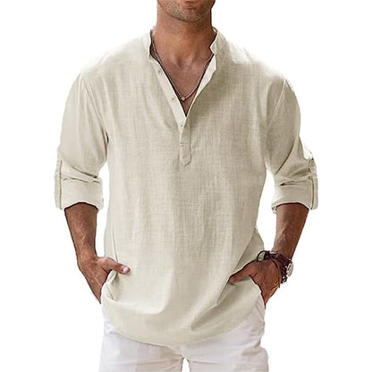 Adamus - Herren Frühling & Sommer Shirt