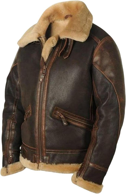Henderson - Klassische Fliegerjacke für Herren