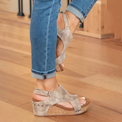 Germana - Bequeme Damen-Lederslipper