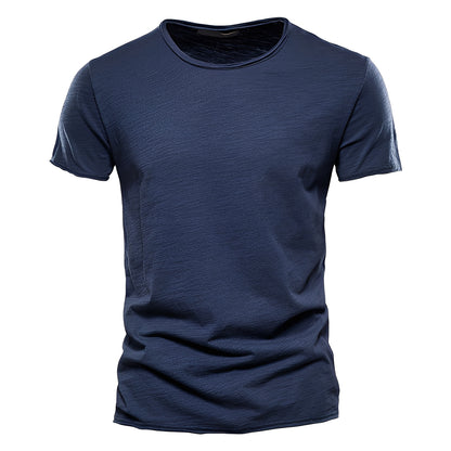 Roderick - Lässiges Kurzarm-T-Shirt aus Baumwolle für Herren