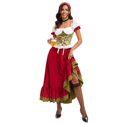 Katelyn - Modisches, schlankes Oktoberfest-Dirndlkleid für Damen