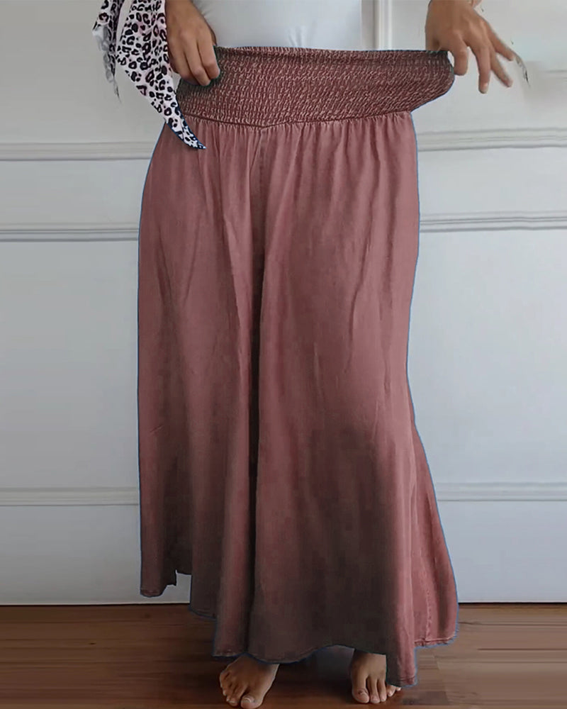 Astrid - Komfortable Weite-Hosen