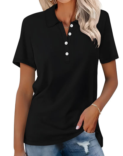 Stella - Lässiges Slim-Fit-Poloshirt für Damen
