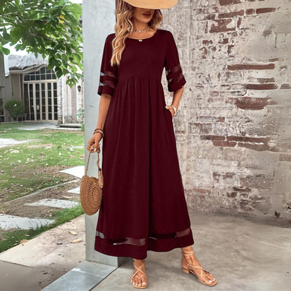 Amandine – Schmeichelndes Eleganzkleid mit Bauchkaschierung
