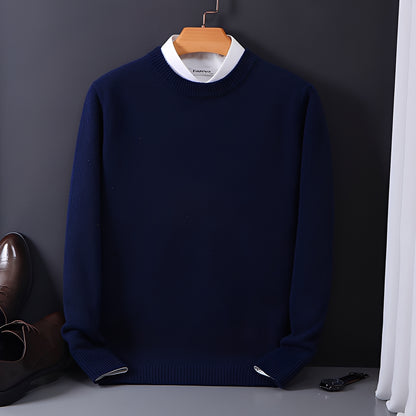 Esmund - Lässiger, locker sitzender Kaschmirpullover für Herren