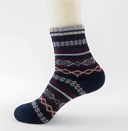 Dawson - Stilvolle Winter-Wollsocken für Herren