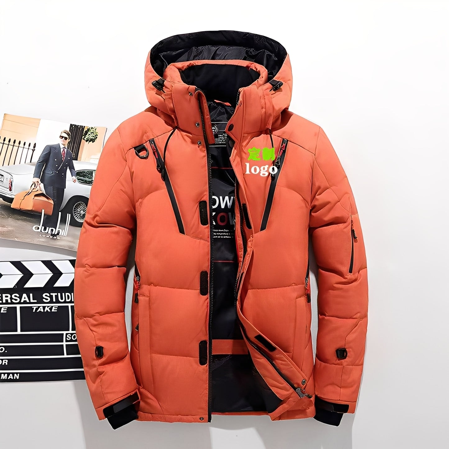 Bryan - Moderne Outdoor-Winterjacke für Herren