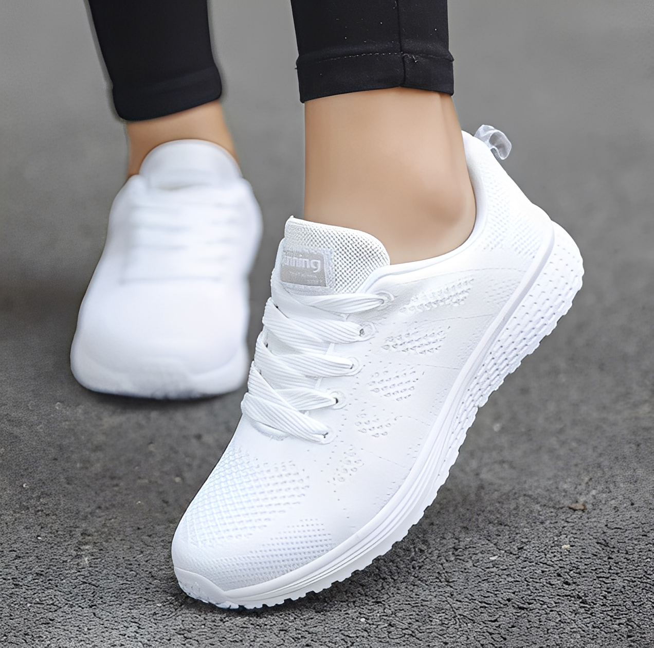 Chrysanta - Bequeme Freizeitsportschuhe für Damen