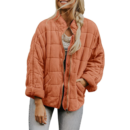 Jordana - Oversized-Daunenjacke mit Taschen für Damen