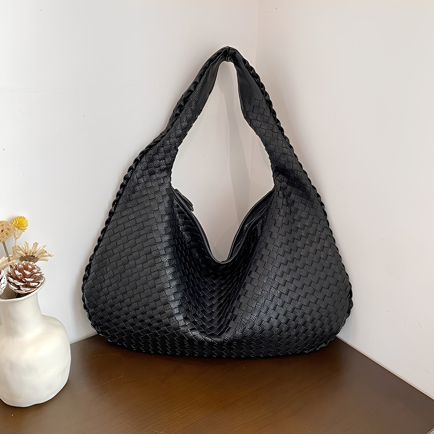 Paulina - Modische handgewebte Tasche für Damen