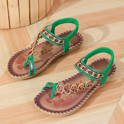 Nichole - Gemütliche Boho-Sandalen für Frauen