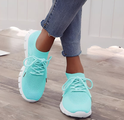 Amanda - Orthopädische Sneakers aus gewebtem Mesh für Damen