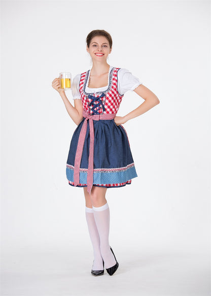 Allannah - Bequemes Oktoberfest-Dirndlkleid für Damen