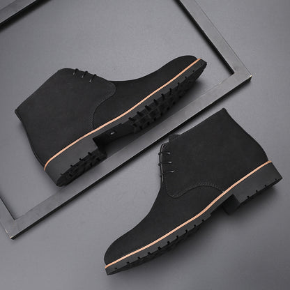Alonzo - Elegante Wildlederschuhe für Herren