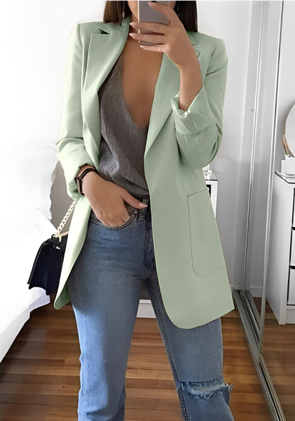 Stephanie - Stilvoller, schmal geschnittener Blazer für Damen