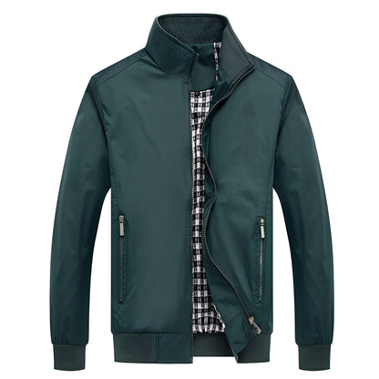 Terrence - Lässige, formelle, winddichte Jacke für Herren