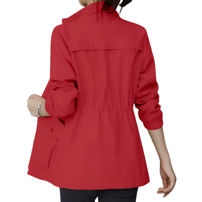 Gwenda - Stilvolle Jacke mit verstellbarer Taille für Damen