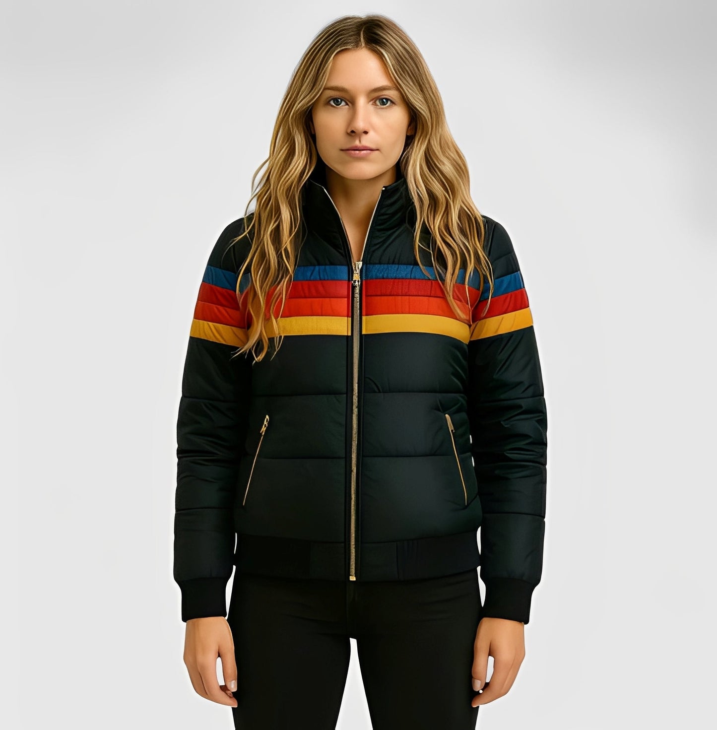 Hesterr - Damen Kapuzenmantel für gemütliches Tragen