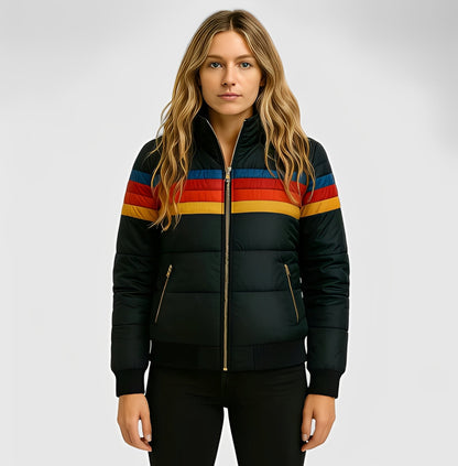 Hesterr - Damen Kapuzenmantel für gemütliches Tragen