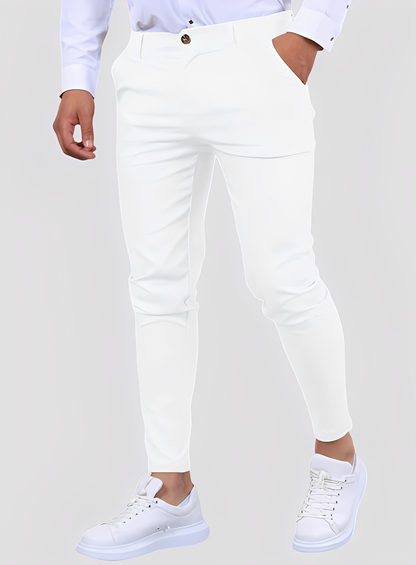 Reynard - Formelle, dehnbare Skinny-Hose für Herren