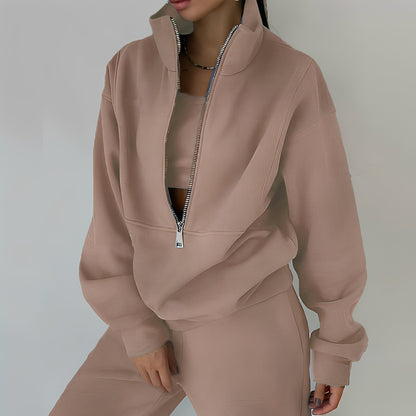 Mélissa - Bequemes und lockeres Frottee-Set, zweiteilig