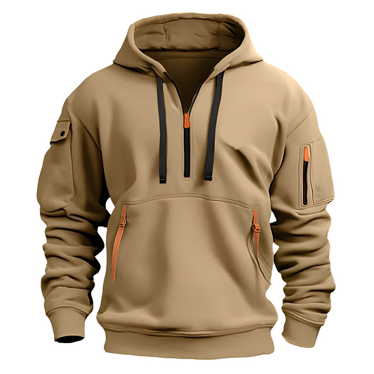 Paxton - Bequemer, locker sitzender Hoodie für Herren