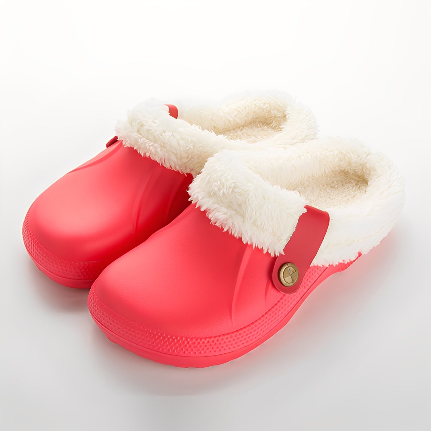 Melba - Warme Clogs mit Fleecefutter für Damen